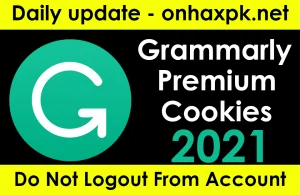 grammarly premium cookies