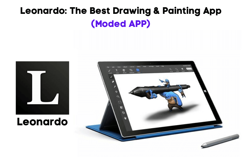 Leonardo drawing app crack v0.17.66 Full Version