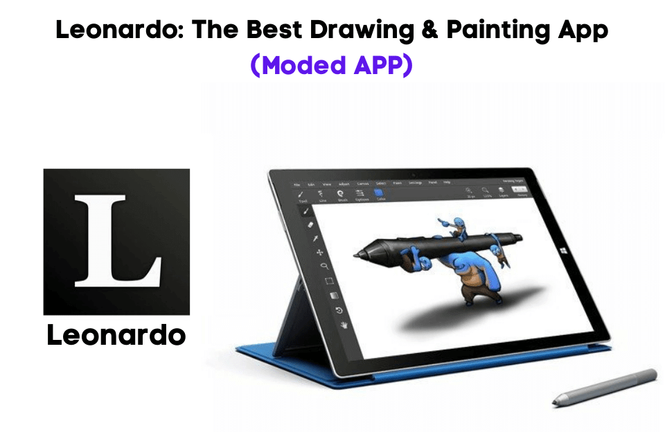 leonardo drawing app crack