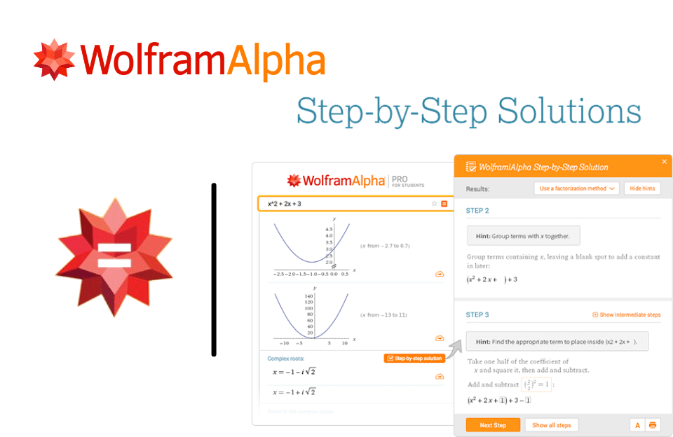 wolfram alpha step by step solutions