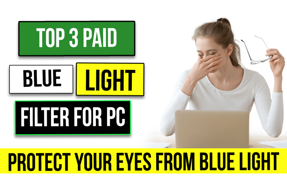 How to Protect Eyes from Computer Screen