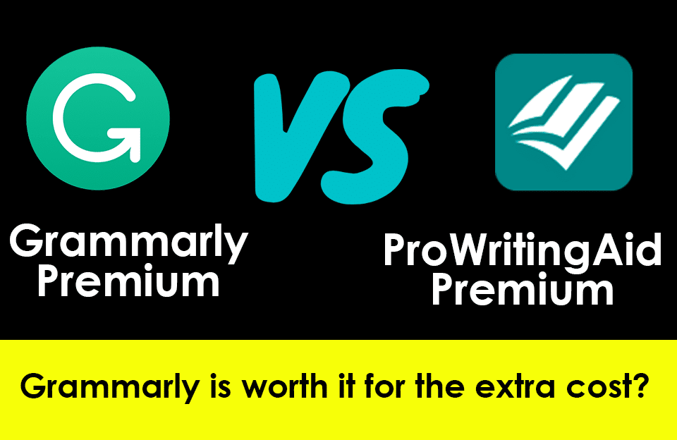 Grammarly Vs ProWritingAid