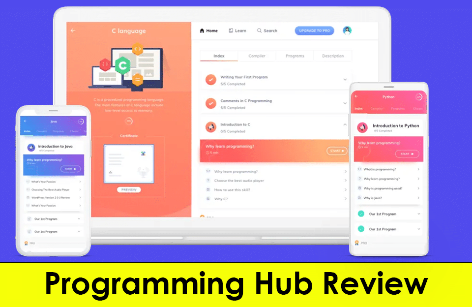Programming hub review