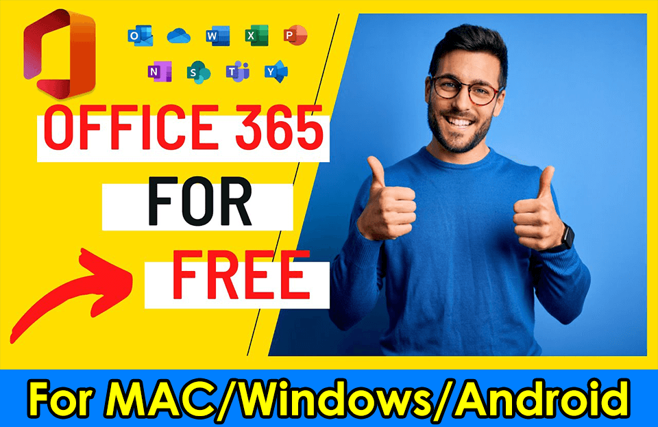 The legal way to use Office 365 for free, without paying a cent