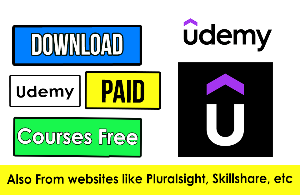 Paid Udemy courses For Free