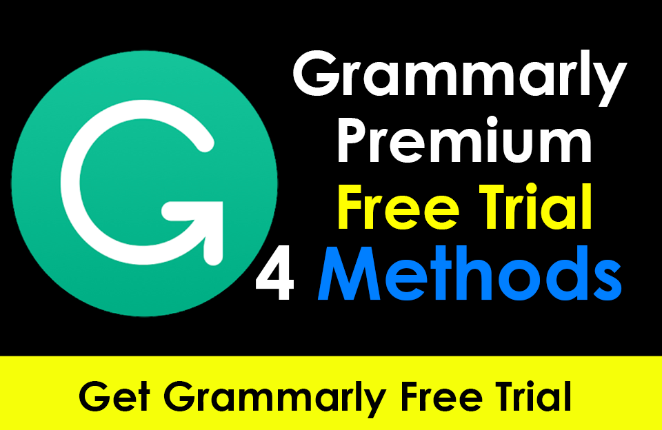 grammarly premium free trial