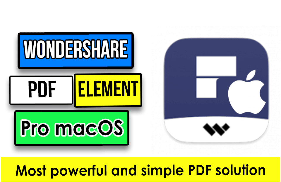 PDFelement MacOS