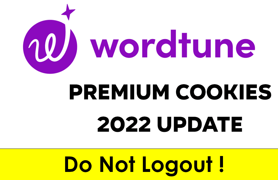 Wordtune Premium Cookies