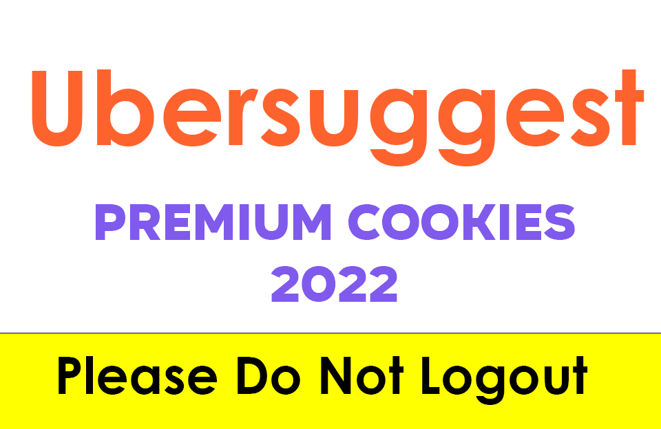 ubersuggest premium cookies