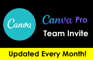 canva pro free team link