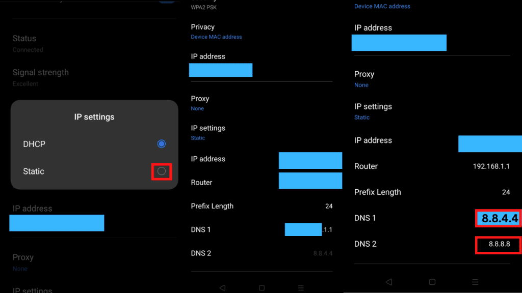 Snapchat Loading Picture - DNS Change