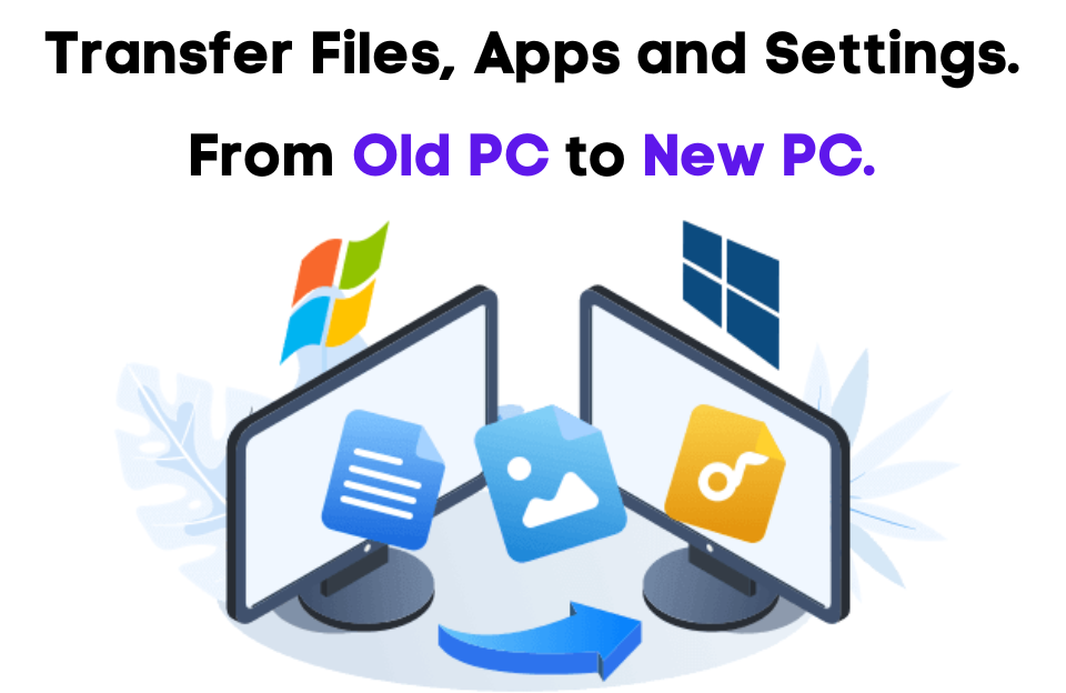 Software for transfer files from pc to pc