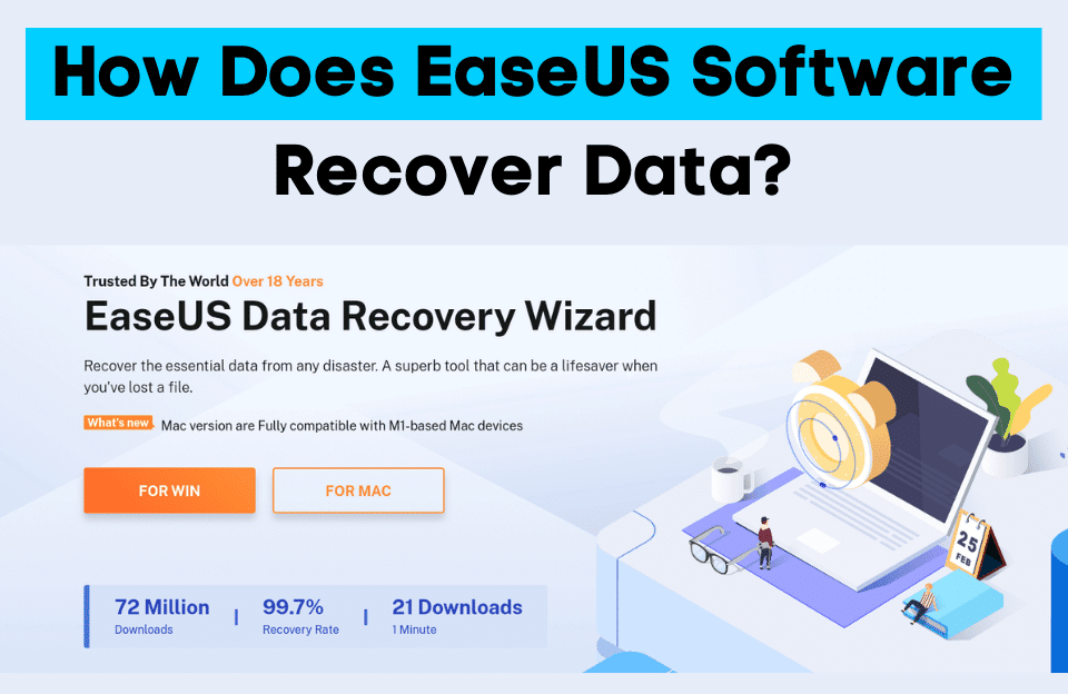 easeus recover data