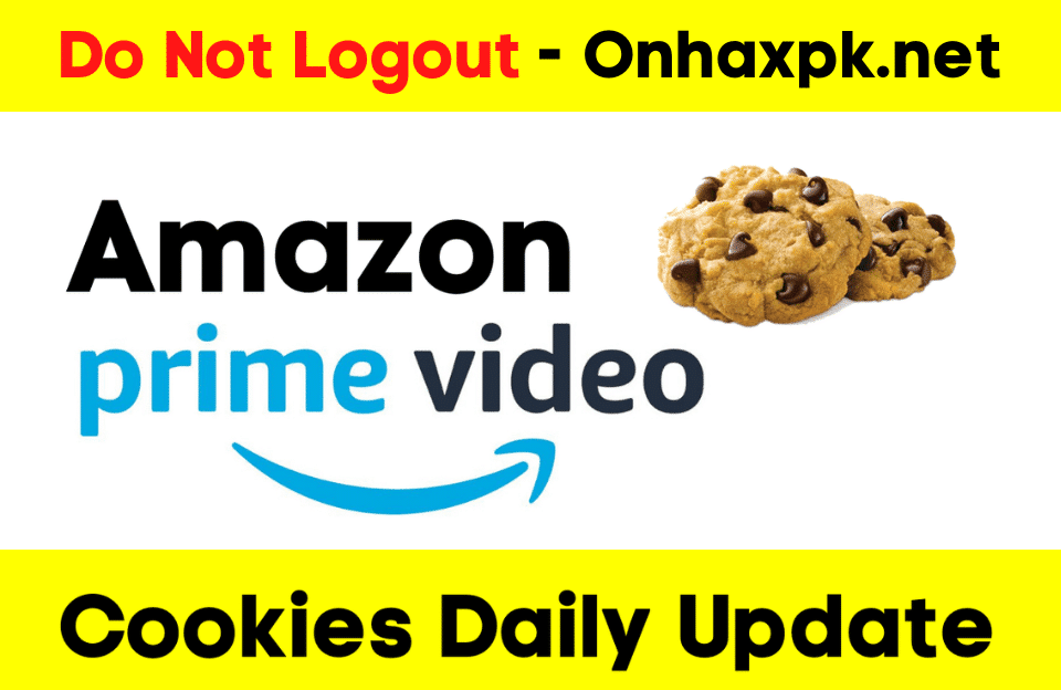 Prime Video cookies