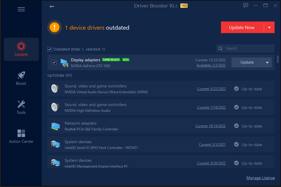 Driver Booster 4 Tutorial