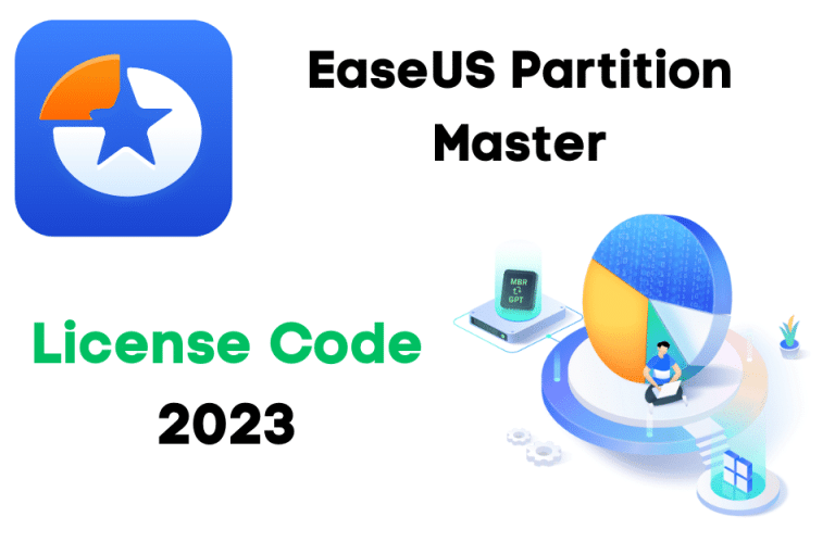 easeUS partition master tool license code