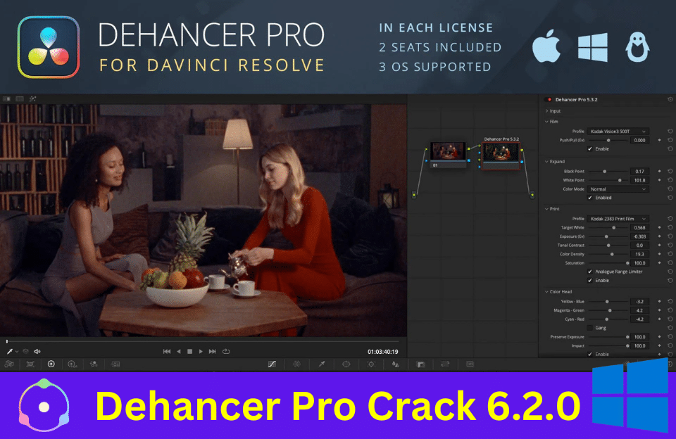 Dehancer Pro Crack