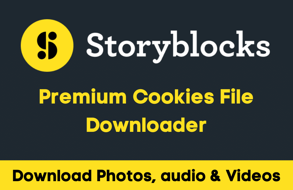 Storyblocks Premium Cookies