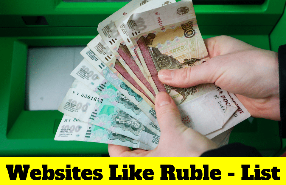 Websites Like Ruble