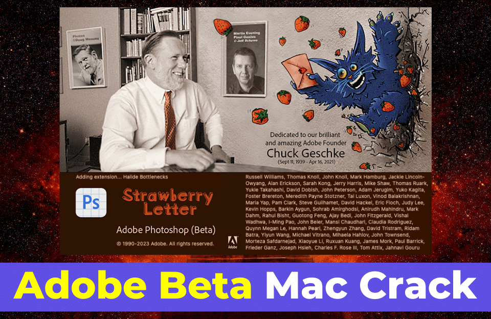 Adobe Photoshop Crack Mac 24.6 Beta