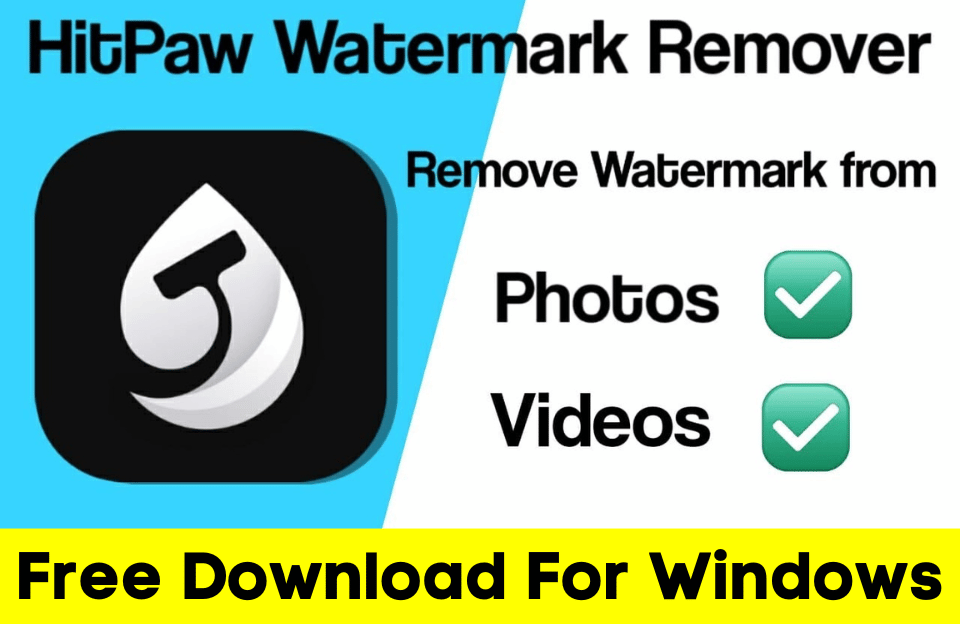 Hitpaw Watermark Remover Crack
