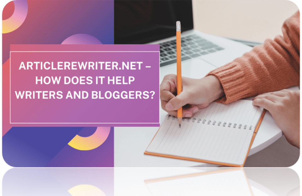 How Does it Help Writers and Bloggers