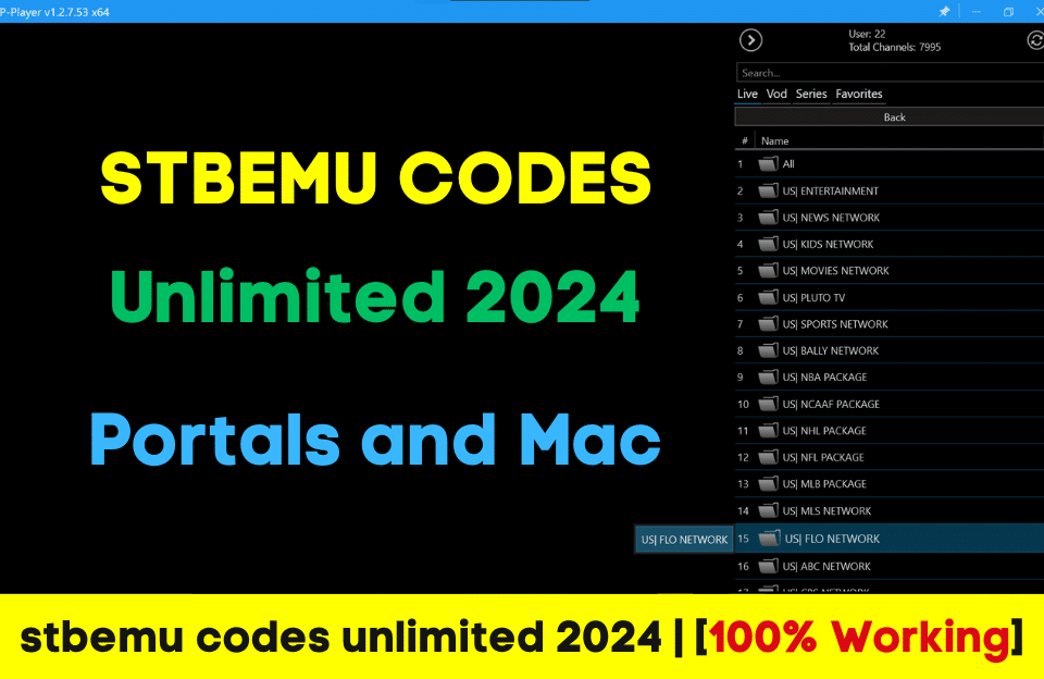 stbemu codes unlimited 2024