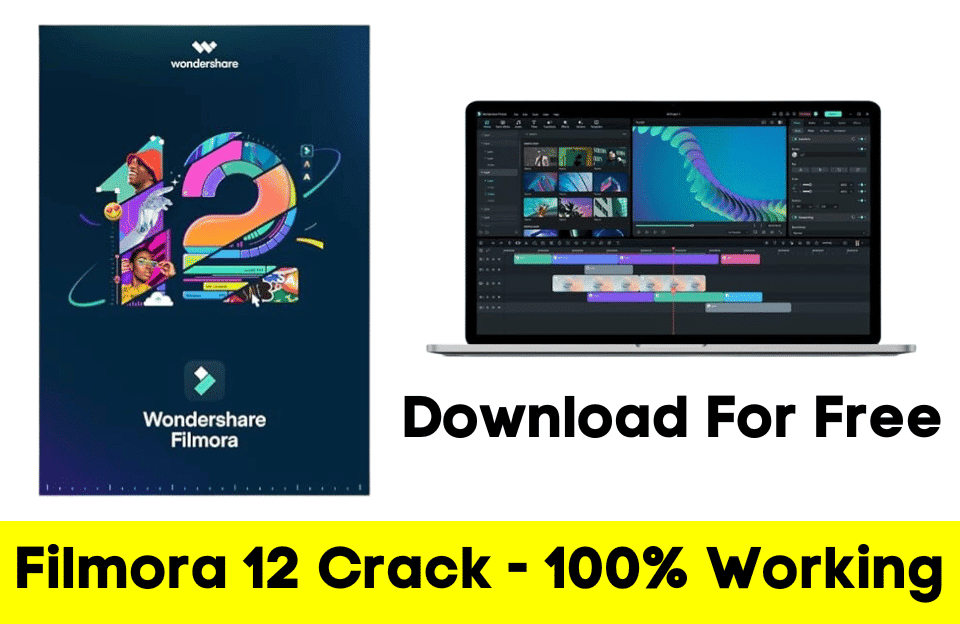 descargar filmora 12 full crack