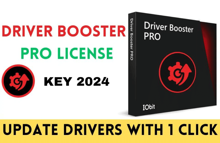 Driver Booster 11 License Key 768x499 