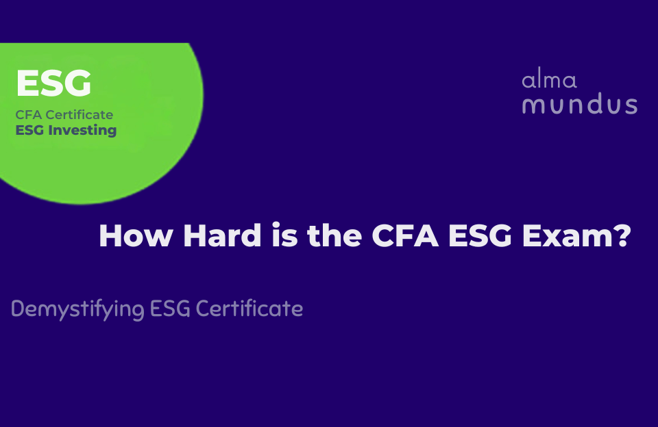 CFA ESG Exam