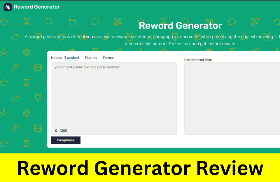 RewordGenerator.net Review