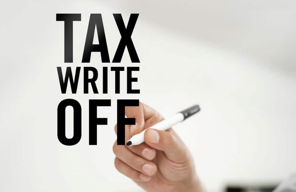 Tax Write off