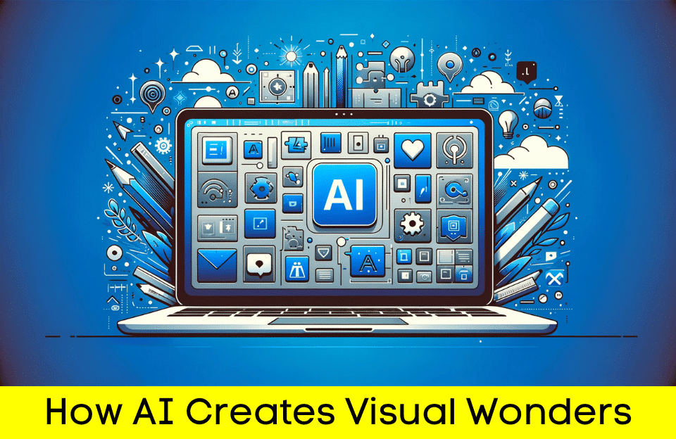 How AI Creates Visual Wonders
