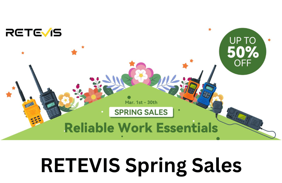 RETEVIS Spring Sales