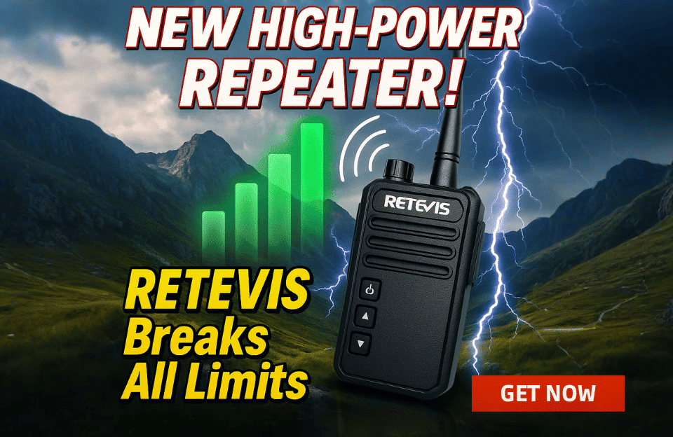 High-Power Portable Repeater