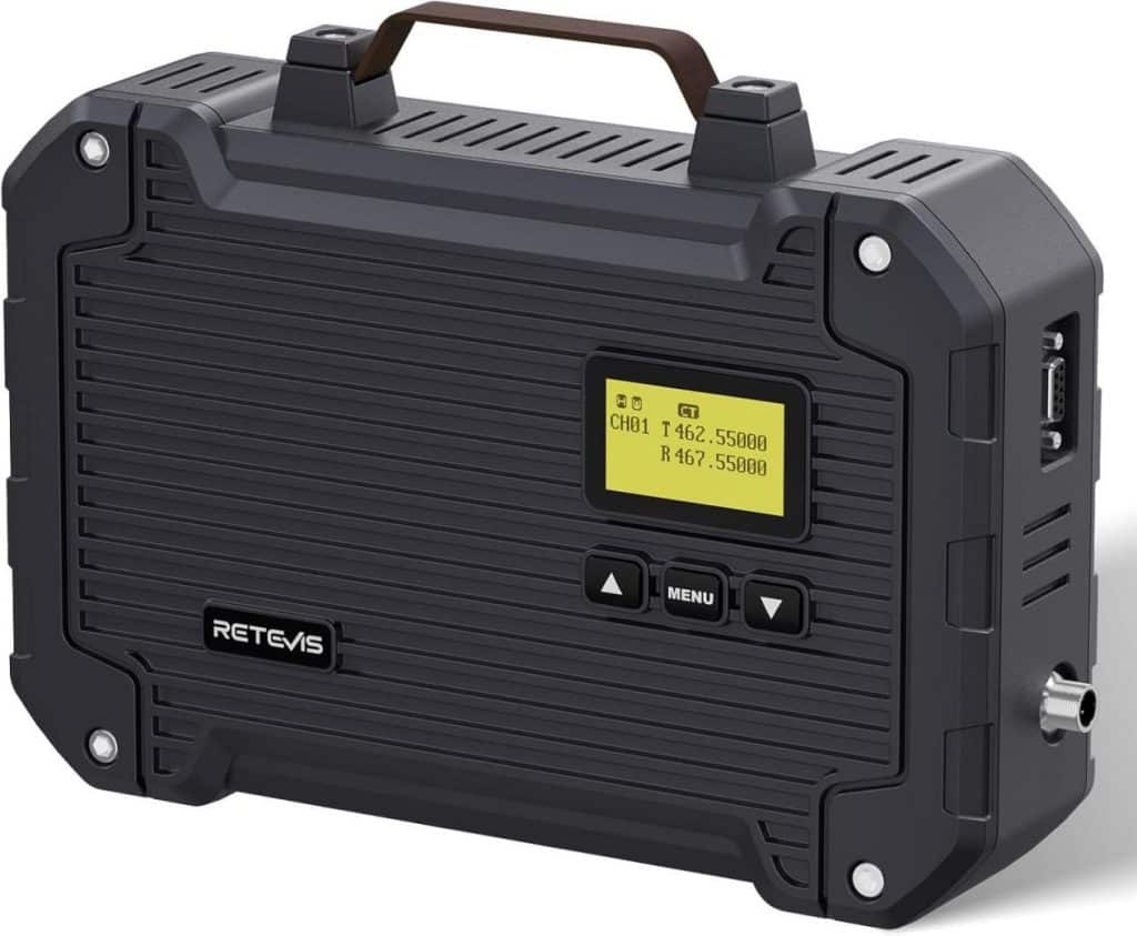 Retevis RT97L 25-Watt LCD High Power repeater
