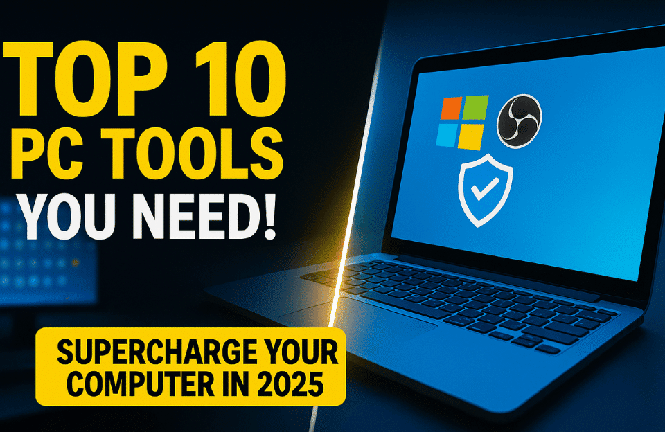 Top 10 Free PC Tools