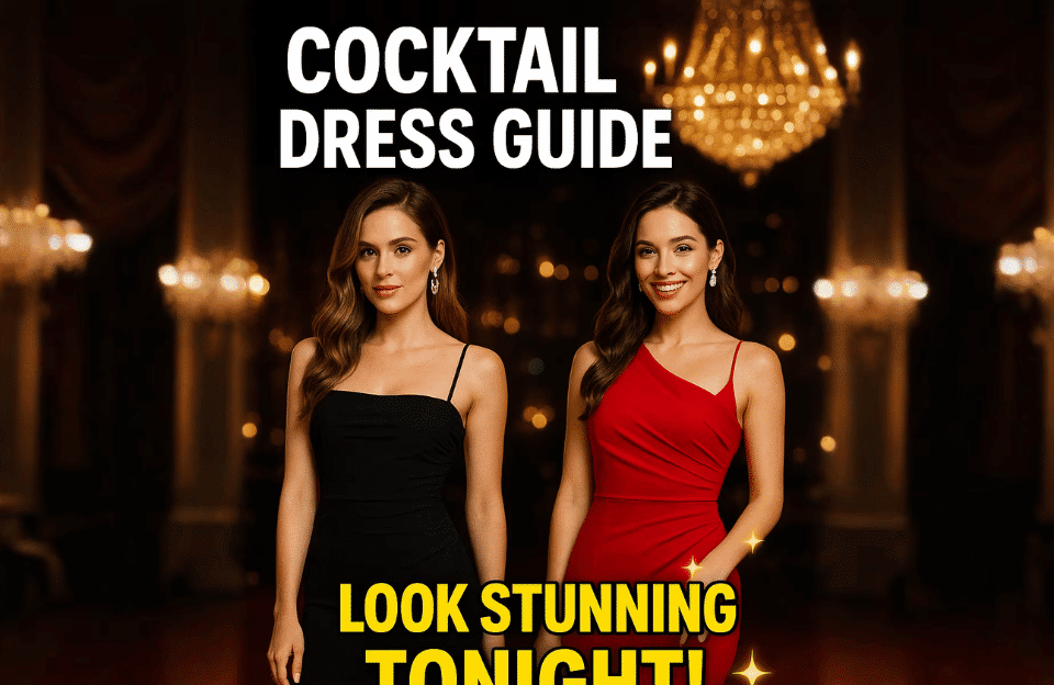 Guide to Cocktail Dresses