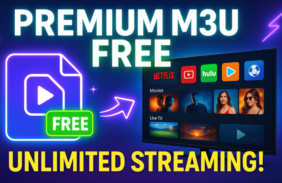 Premium M3U Free