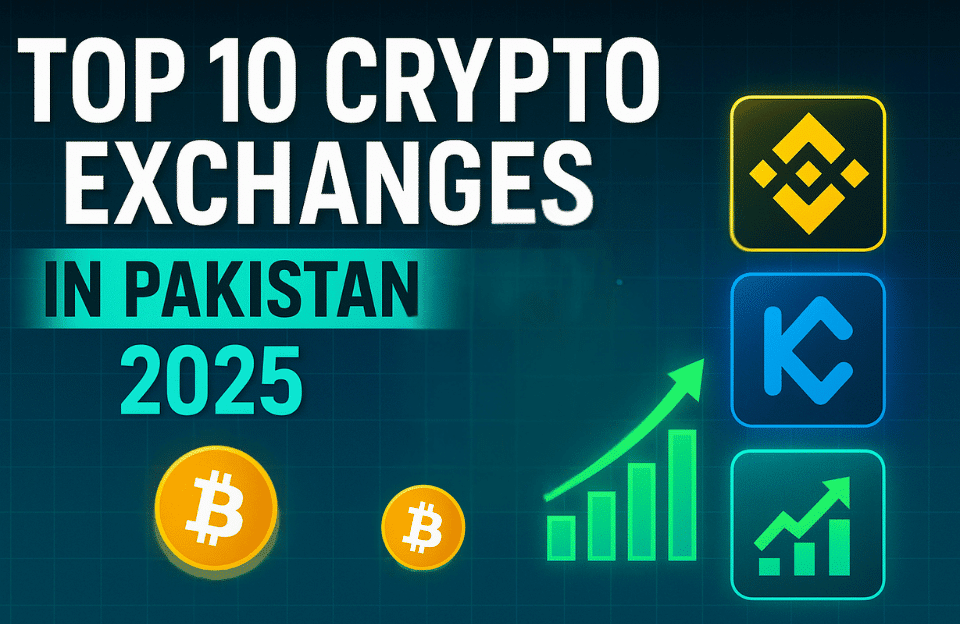Top 10 Crypto Exchanges in Pakistan in 2025
