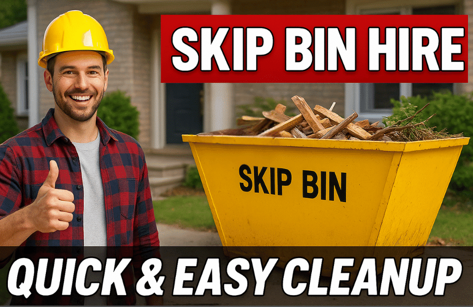 Guide to Skip Bin Hire