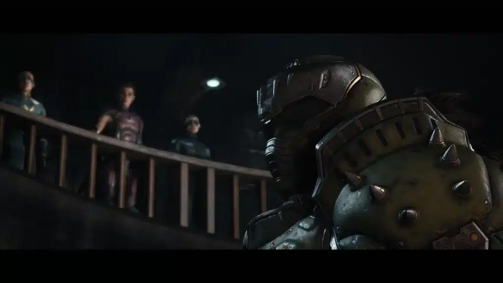 Doom Slayer discovers ancient secrets