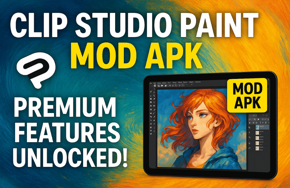 Clip Studio Paint Mod APK