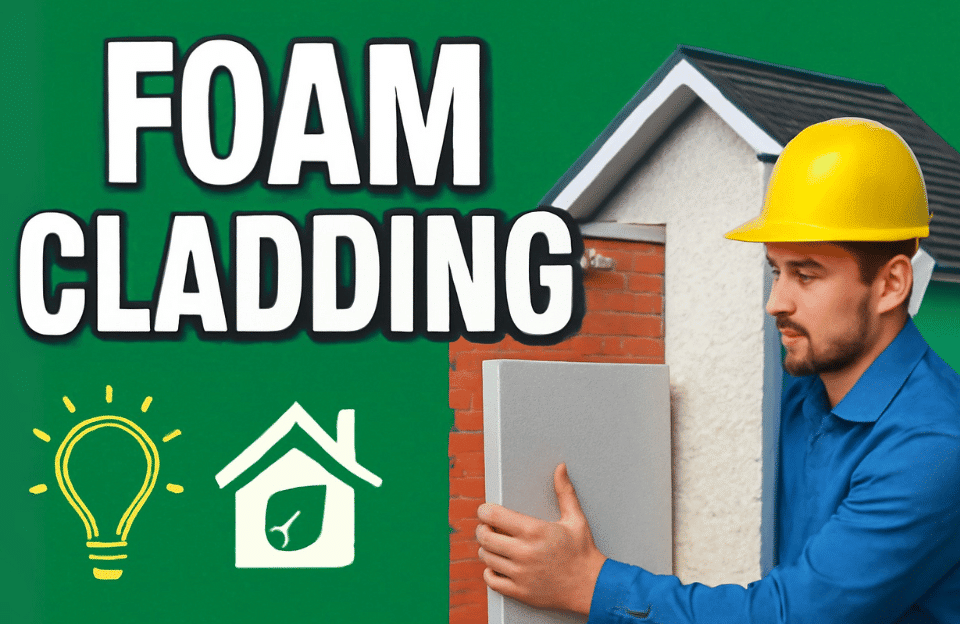 Foam Cladding