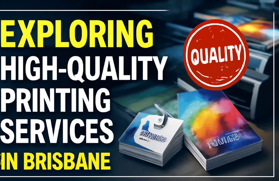 High-Quality Printing Services