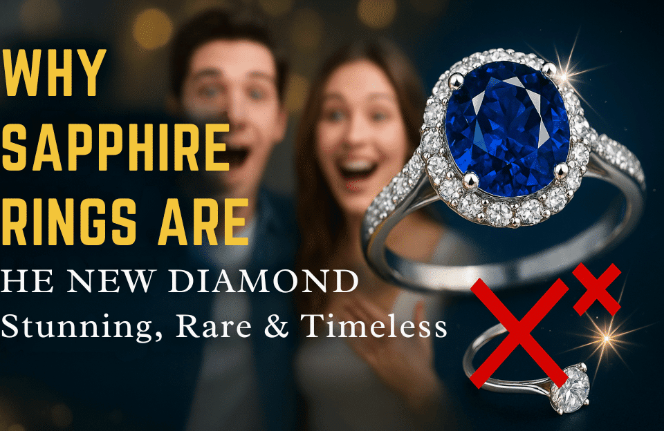 Sapphire Engagement Rings