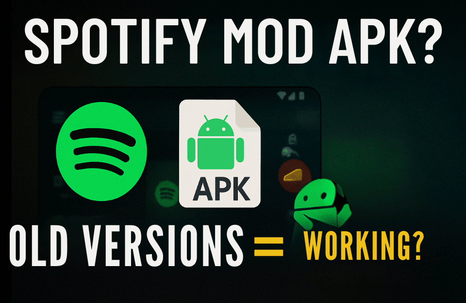spotify mod apk old version