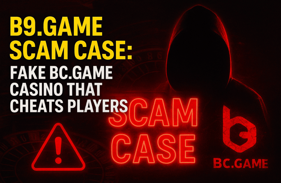 B9.GAME Scam