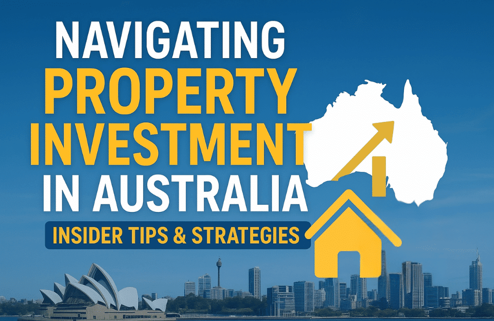 Navigating Property Investment in Australia