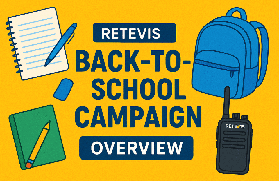 RETEVIS Back-to-School Campaign